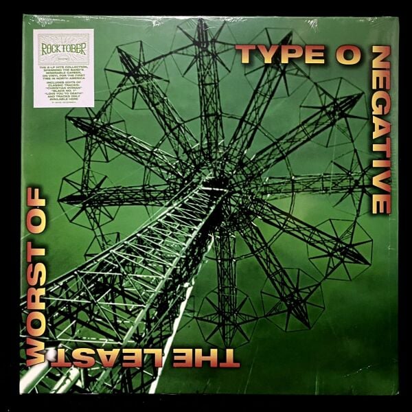 Type O Negative-The Least Worst Of DOUBLE LP GATEFOLD