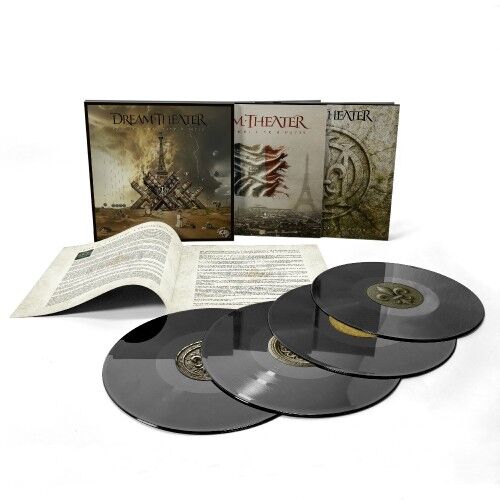 Dream Theater - Quarantième: Live à Paris - 4LP 17 EYLÜL 2026 KARGO