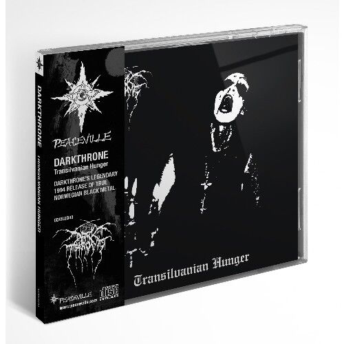 Darkthrone - Transilvanian Hunger - CD 15 MAYIS 2026 DA KARGO