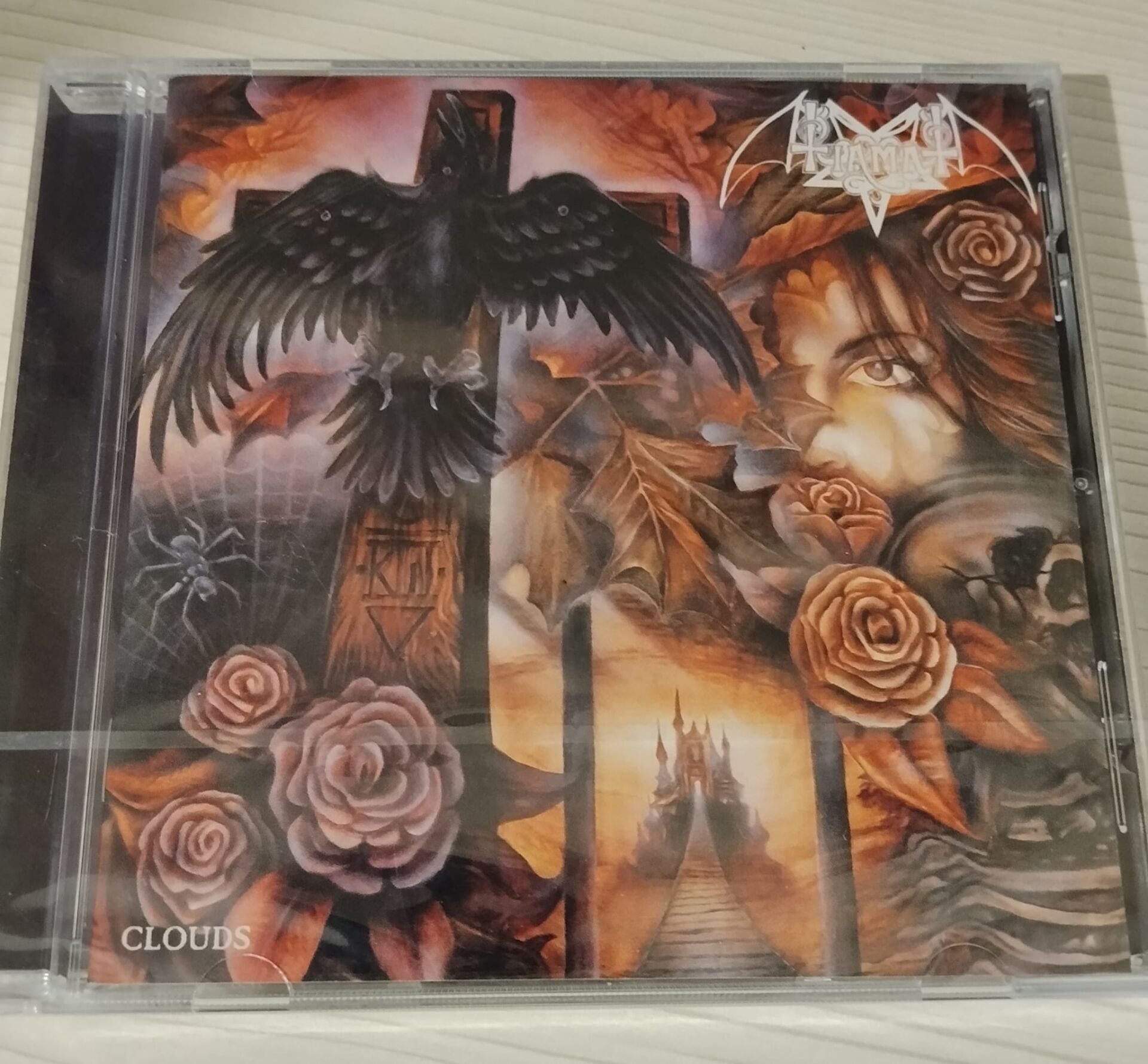 Tiamat-Clouds CD