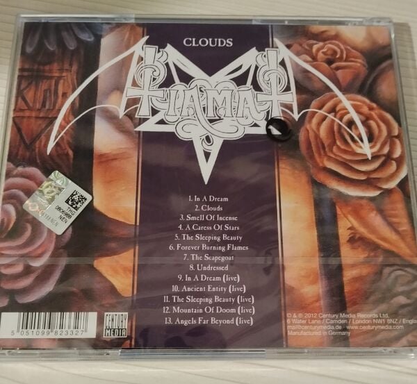 Tiamat-Clouds CD