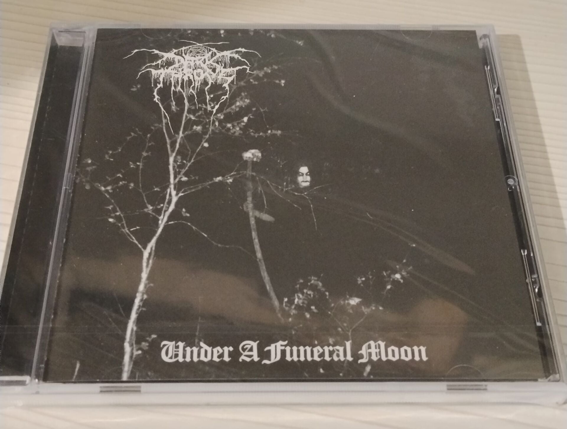 Dark Throne-Under A Funeral Moon CD