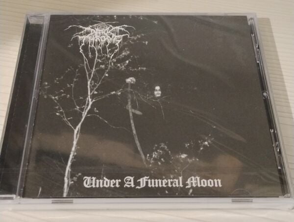 Dark Throne-Under A Funeral Moon CD
