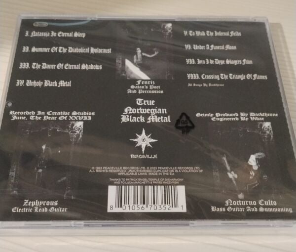 Dark Throne-Under A Funeral Moon CD