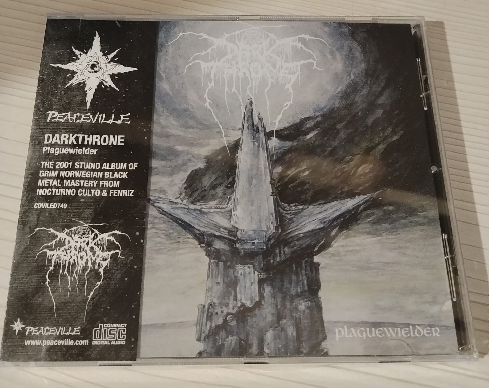 DarkThrone-Plaquewielder CD