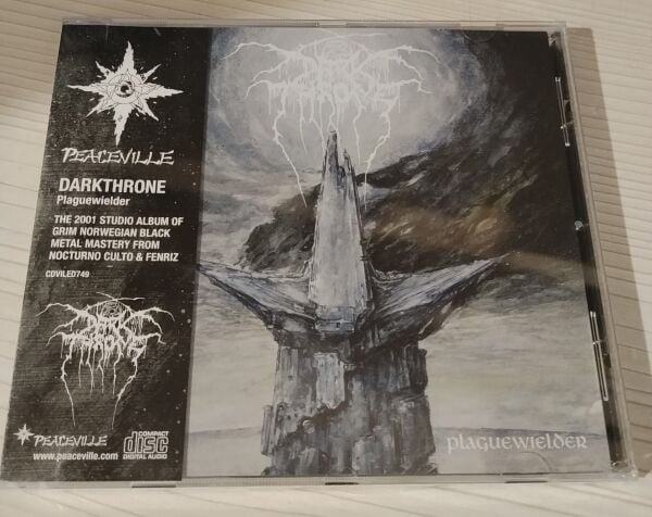 DarkThrone-Plaquewielder CD