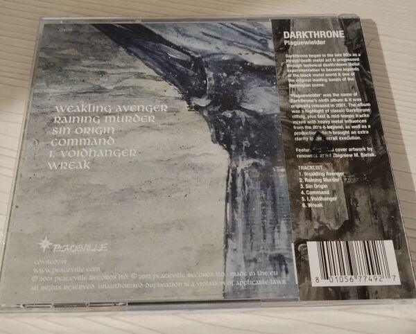 DarkThrone-Plaquewielder CD