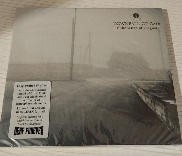 Downfall Of Gaia-Silhouettes Of Disgust CD DIGIPAK