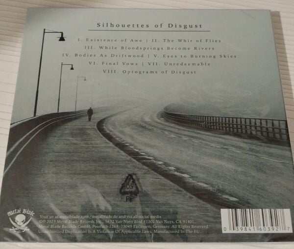 Downfall Of Gaia-Silhouettes Of Disgust CD DIGIPAK
