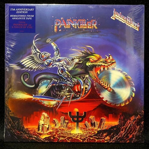 Judas Priest - Painkiller (35th anniversary remaster) - LP