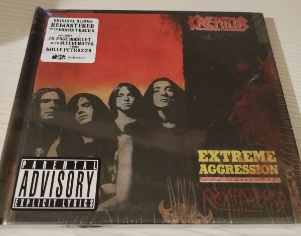 Kreator-Extreme Aggression CD DIGIBOOK