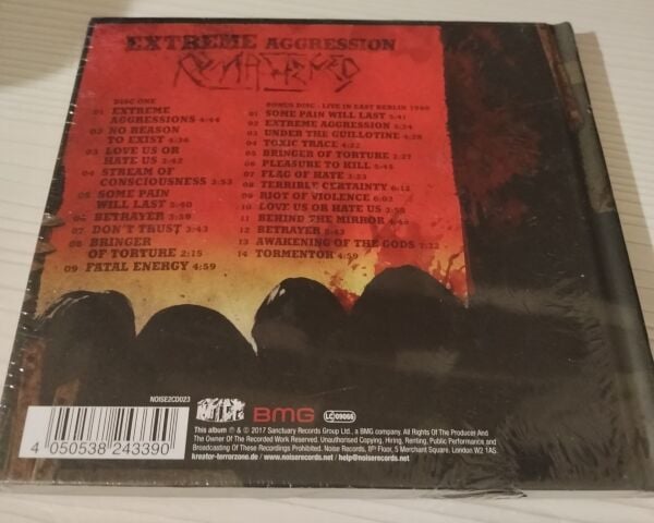 Kreator-Extreme Aggression CD DIGIBOOK