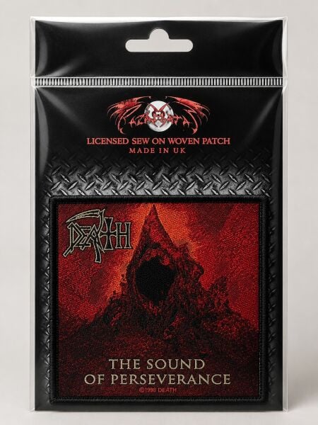 Death-The Sound Of Perseverance Patch