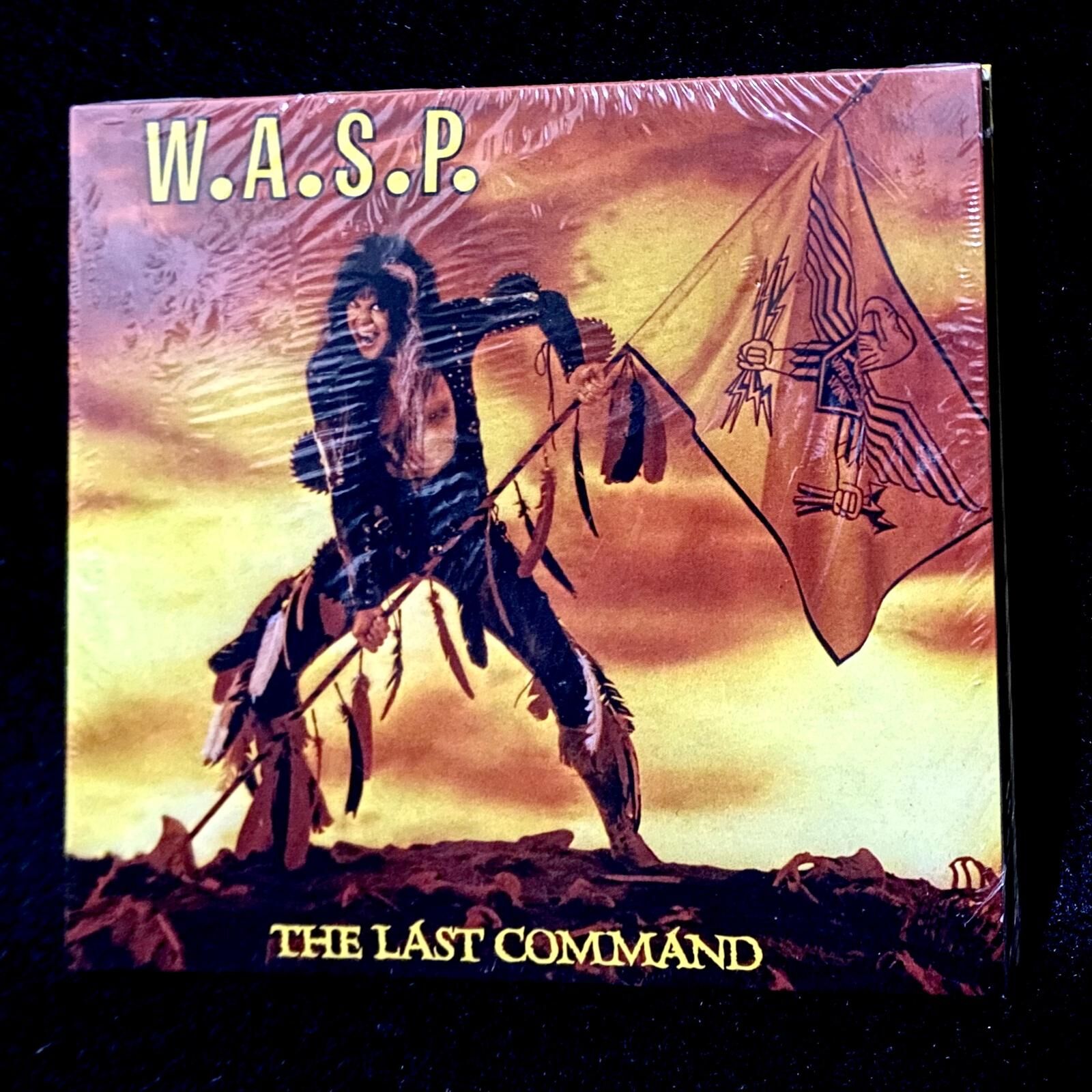 W.A.S.P.- The Last Command - CD DIGIPAK