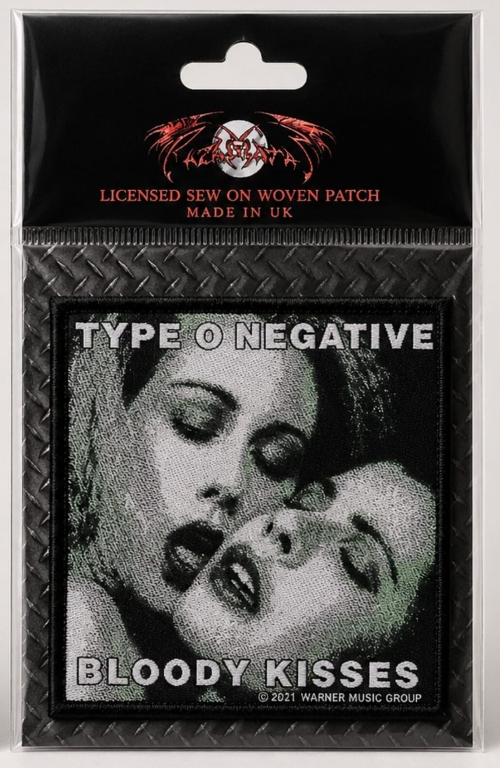 Type O Negative-Bloody Kisses Patch