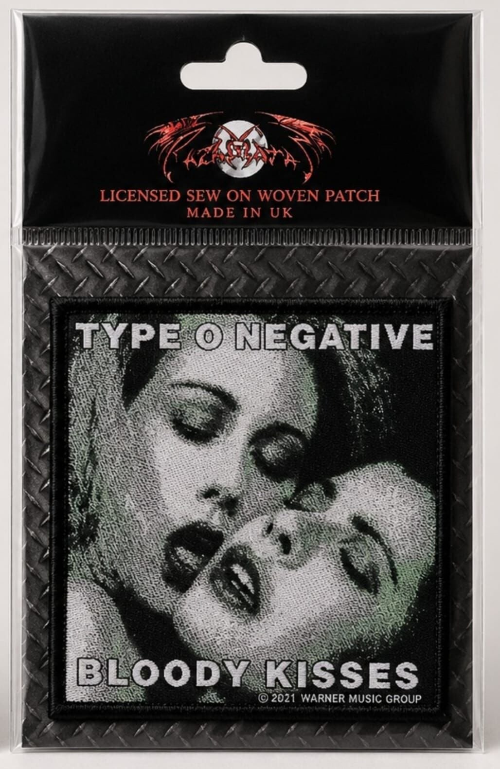 Type O Negative-Bloody Kisses Patch