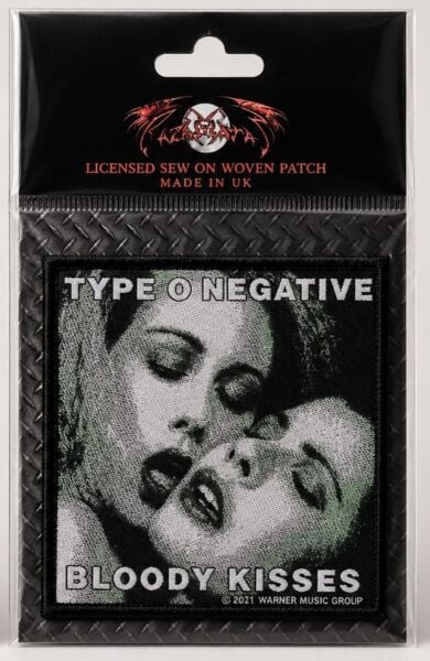 Type O Negative-Bloody Kisses Patch