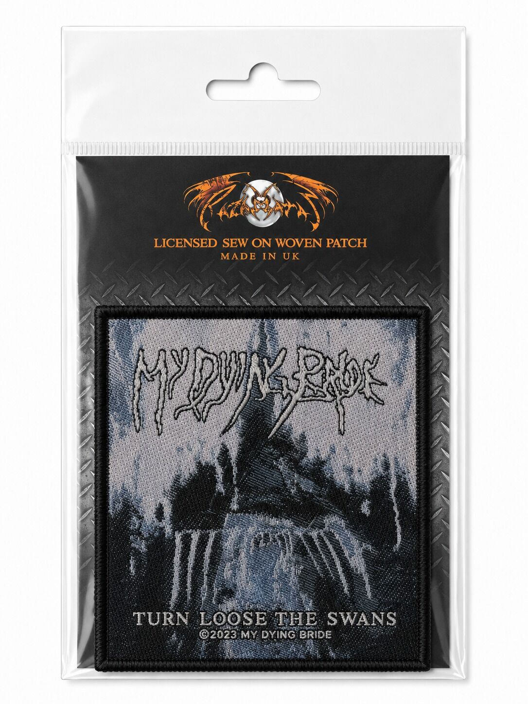 My Dying Bride-Turn Loose The Swans Pacth