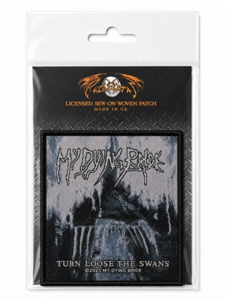 My Dying Bride-Turn Loose The Swans Pacth