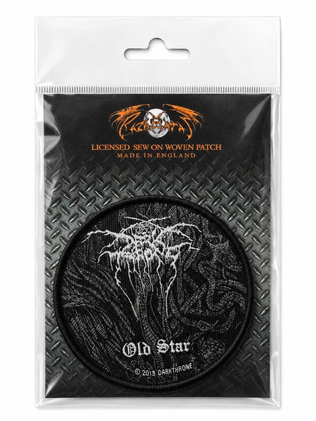 DarkThrone-Old Star Patch