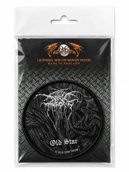 DarkThrone-Old Star Patch