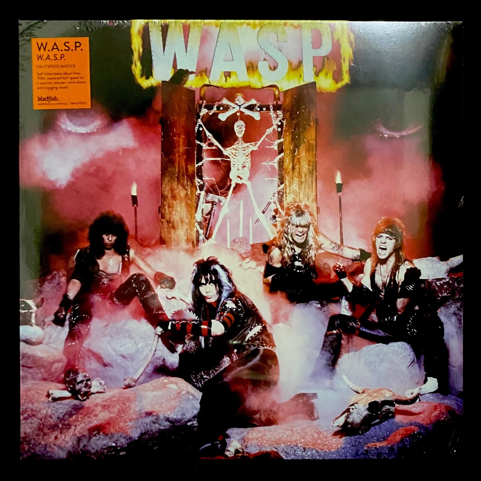 W.A.S.P.- W.A.S.P - LP