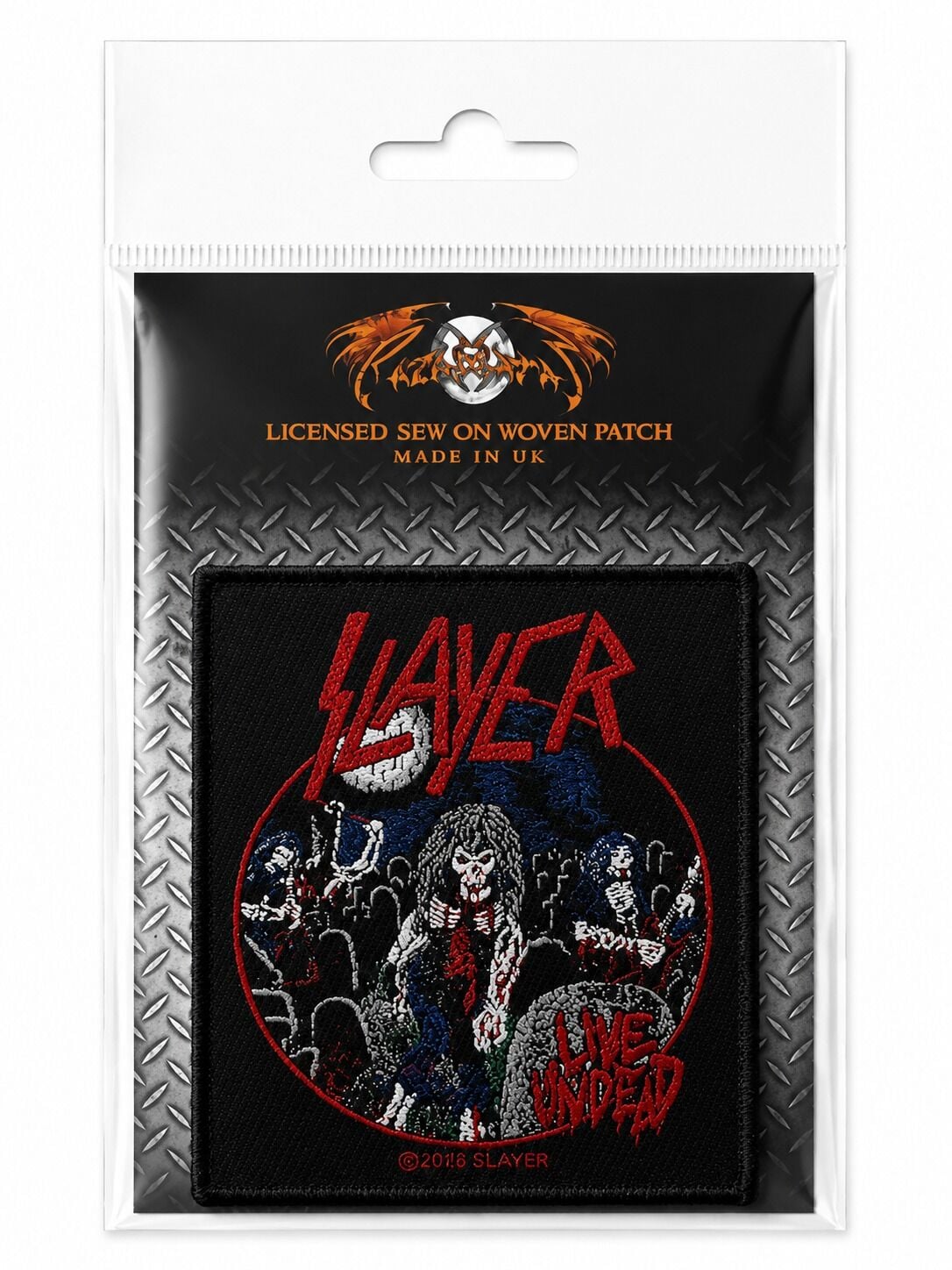 Slayer-Live Undead Patch