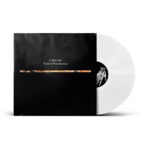 Carcass - Reek Of Putrefaction - LP COLOURED PRE ORDER 14 NOVEMBER 2025