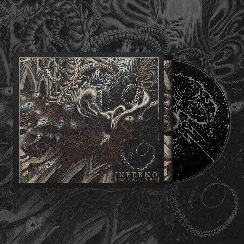 Inferno - Paradeigma (Phosphenes of Aphotic Eternity) - CD DIGIPAK 15 MAYIS 2026 DA KARGO