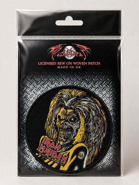 Iron Maiden-Killers Face Pacth