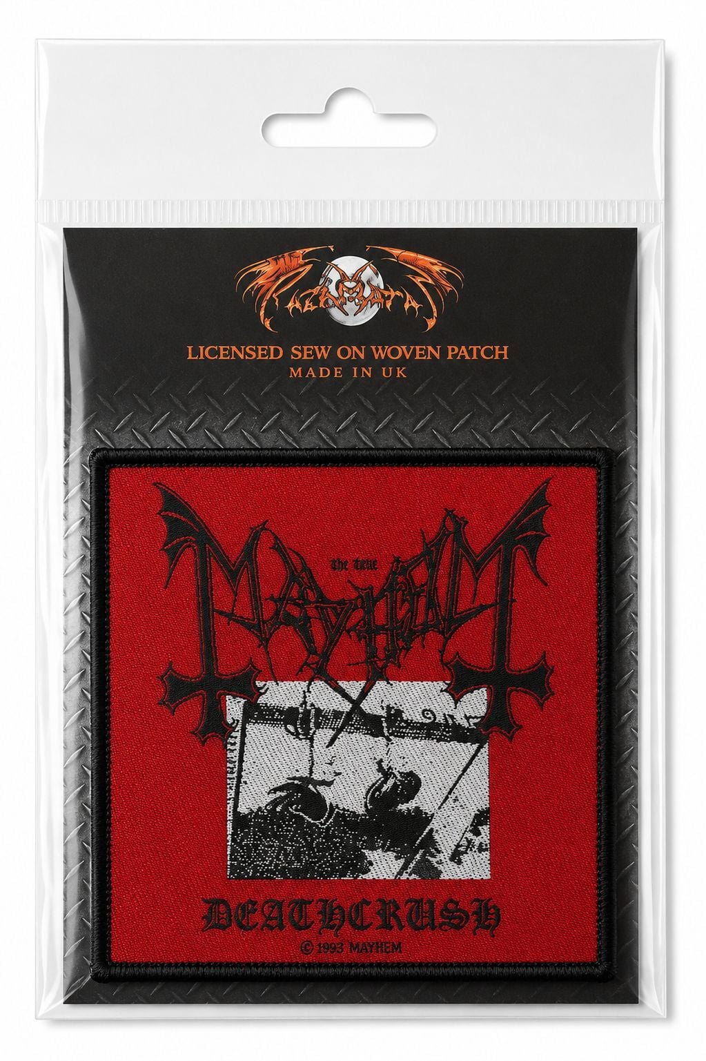Mayhem-Deathcrush Patch