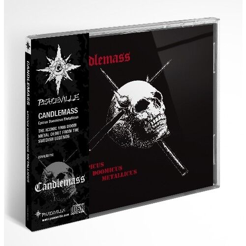 Candlemass - Epicus Doomicus Metallicus - CD 15 MAYIS  2026 DA KARGO