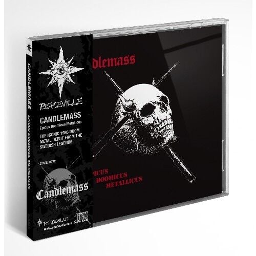 Candlemass - Epicus Doomicus Metallicus - CD 15 MAYIS  2026 DA KARGO