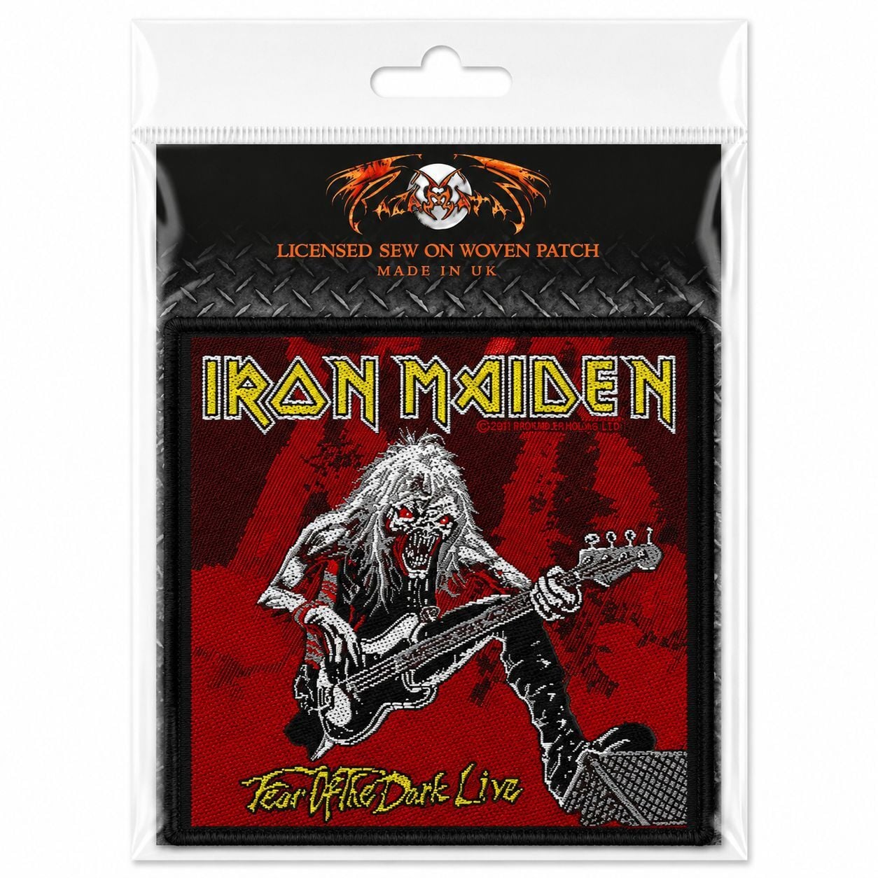 Iron Maiden-Fear Of The Dark Live Patch