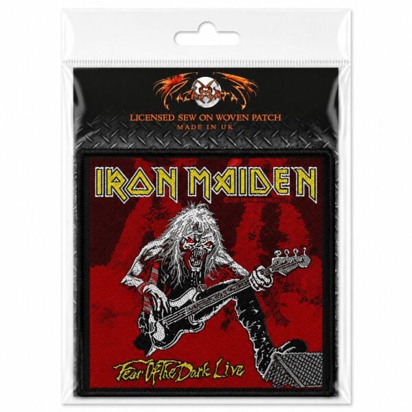 Iron Maiden-Fear Of The Dark Live Patch