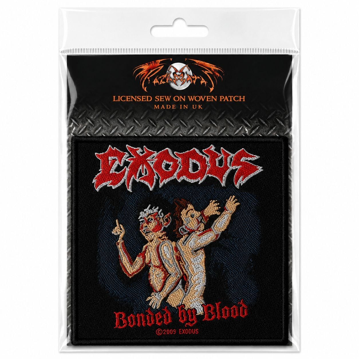 Exodus-Bonded By Blood Patch