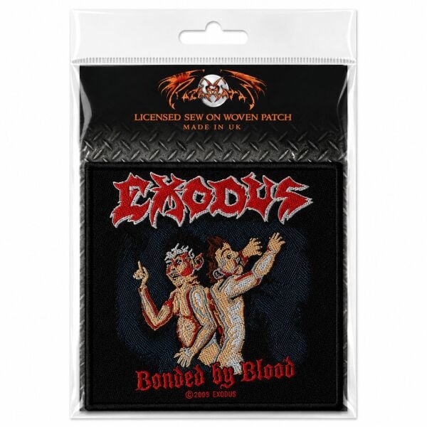 Exodus-Bonded By Blood Patch