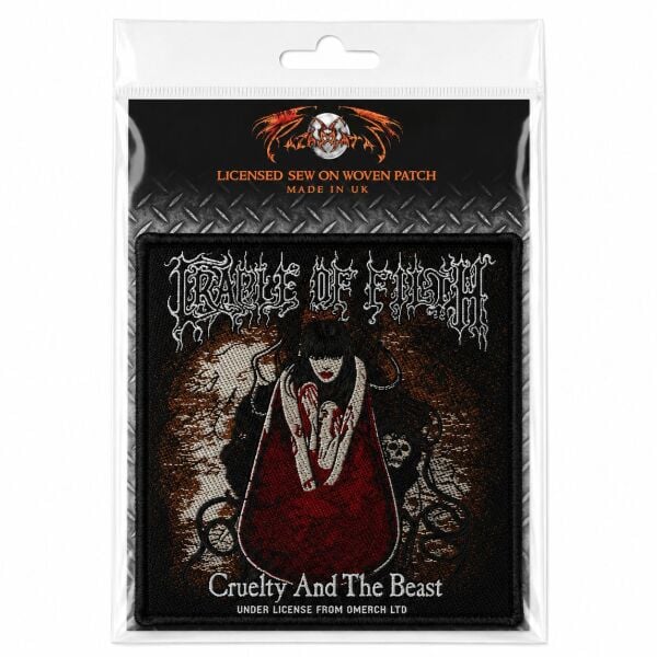 Cradle Of Filth-Cruelty And The Beast Patch