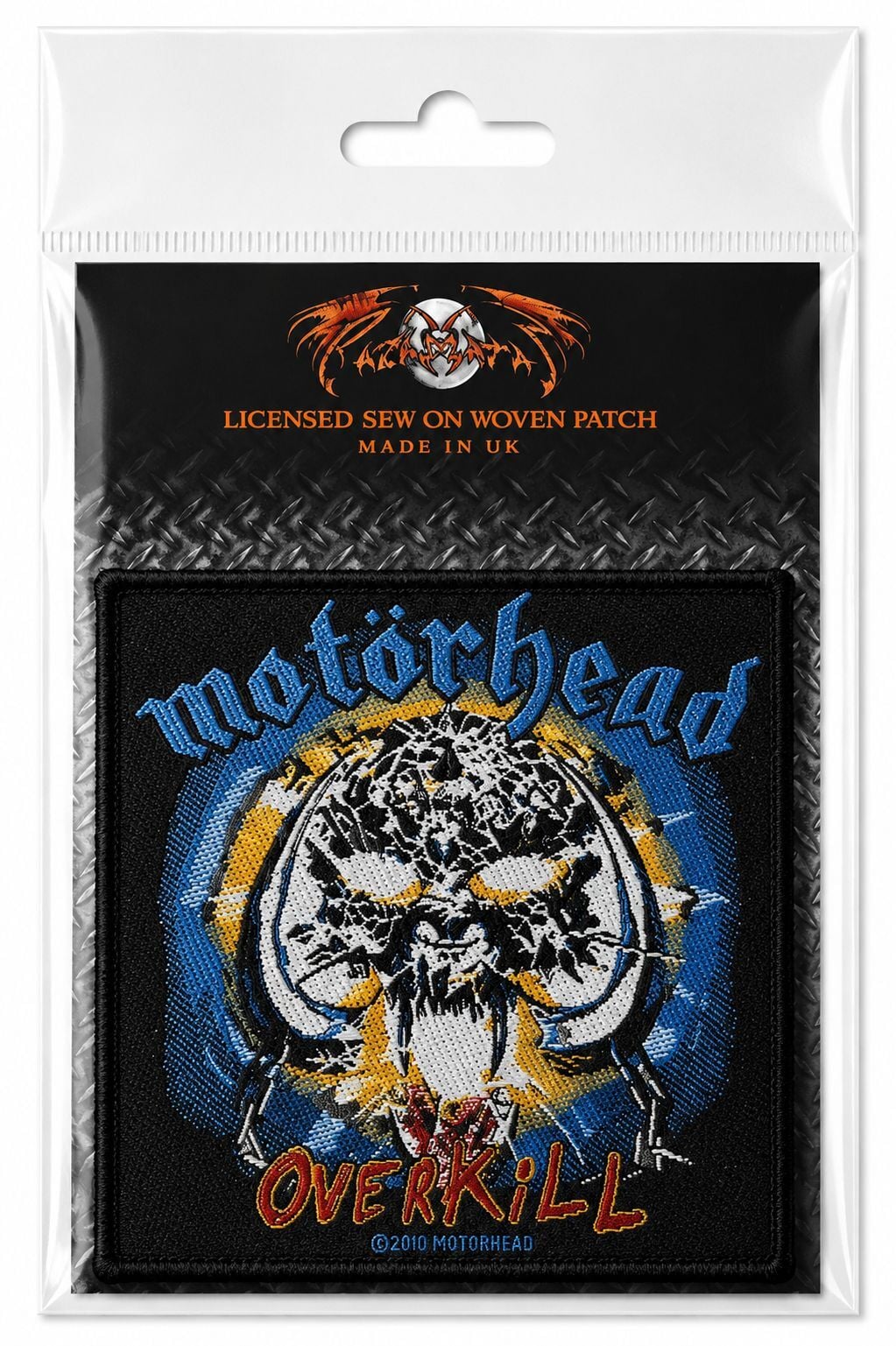 Motörhead-Overkill Patch