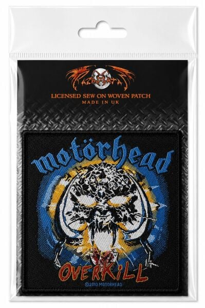 Motörhead-Overkill Patch