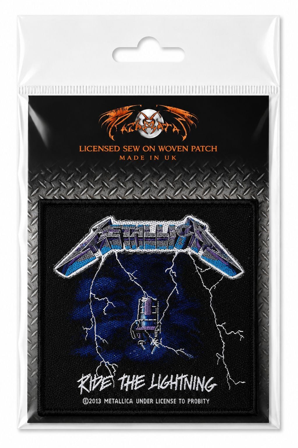 Metallica-Ride The Lightning Patch