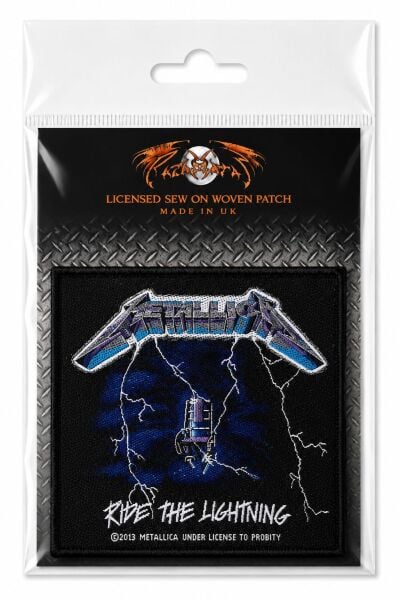 Metallica-Ride The Lightning Patch