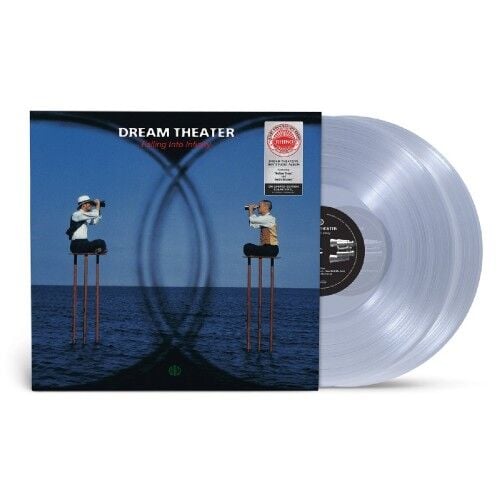 Dream Theater - Falling Into Infinity - DOUBLE LP COLOURED 15 MAYIS  2026 KARGO
