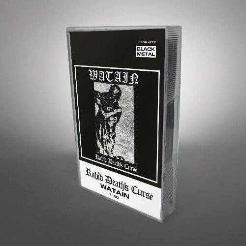 Watain - Rabid Death's Curse - CASSETTE 17 EYLÜL 2026 DA KARGO