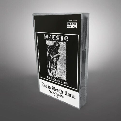 Watain - Rabid Death's Curse - CASSETTE 17 EYLÜL 2026 DA KARGO