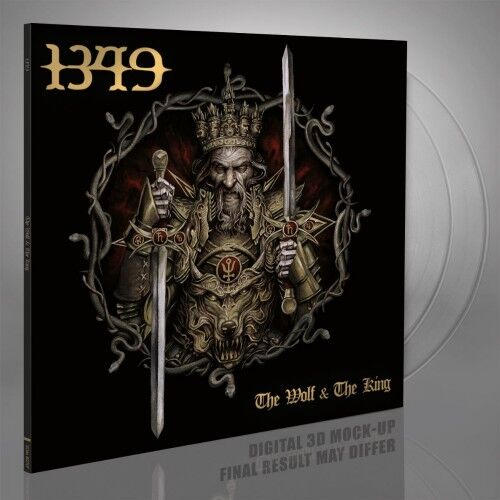 1349 - The Wolf & The King - DOUBLE LP GATEFOLD COLOURED 15 NİSAN 2026 KARGO
