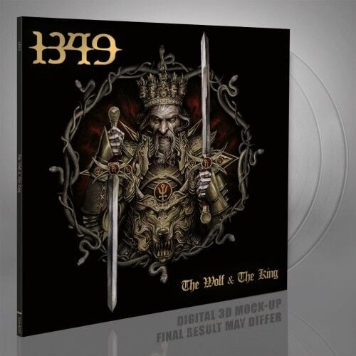 1349 - The Wolf & The King - DOUBLE LP GATEFOLD COLOURED 17 EYLÜL 2026 KARGO