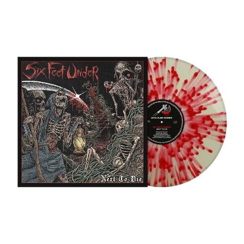 Six Feet Under - Next To Die - LP COLOURED 15 HAZİRAN 2026 DA KARGO
