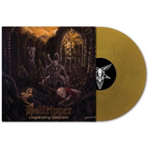 Hellripper - Coagulating Darkness - LP COLOURED 17 EYLÜL 2026 DA KARGO