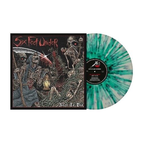 Six Feet Under - Next To Die - LP COLOURED 15 HAZİRAN 2026 DA KARGO